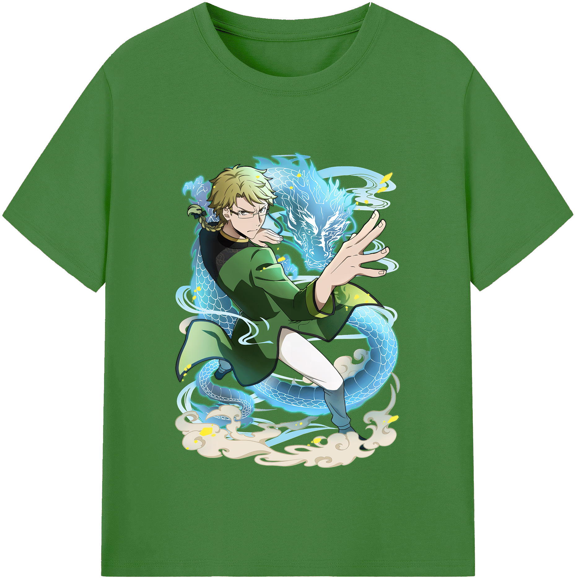 （画像用） 文豪ストレイドッグス Bungo Stray Dogs レディースカジュアルプリントTシャツ（綿100％）